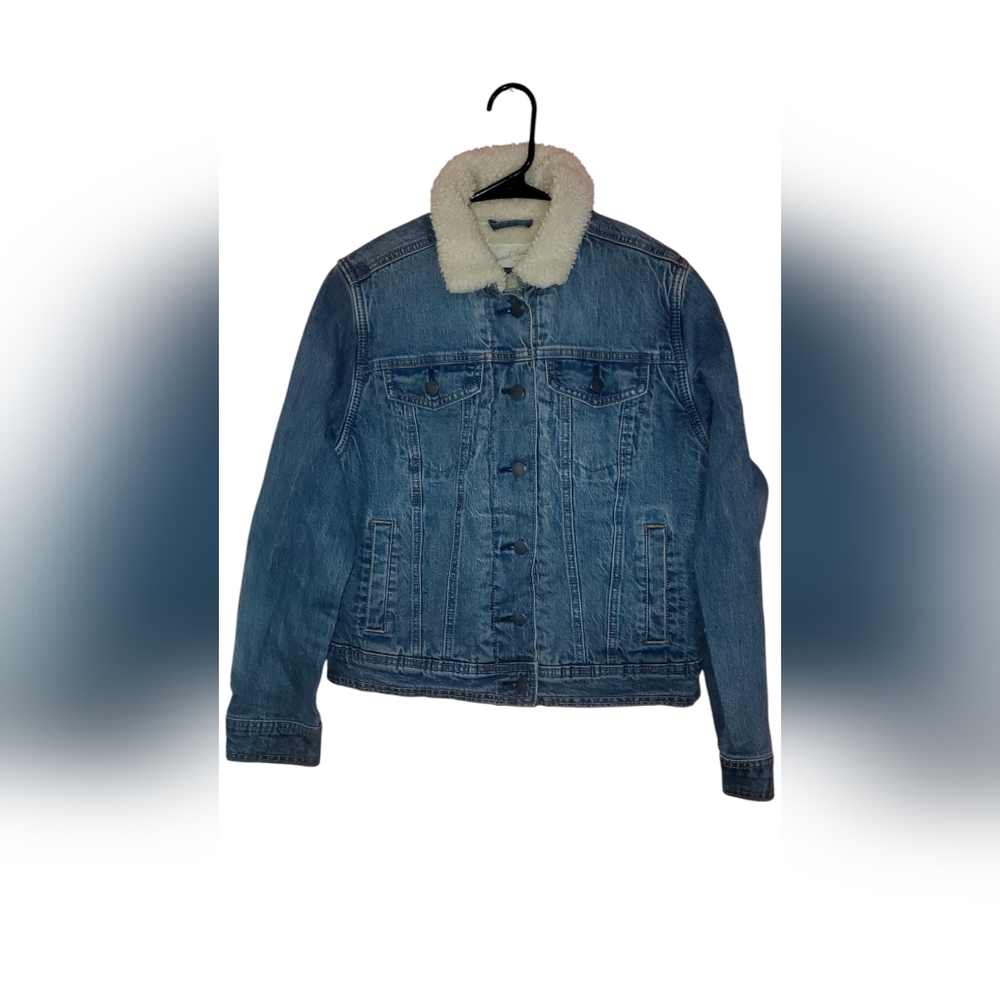 Universal Thread denim sherpa jacket